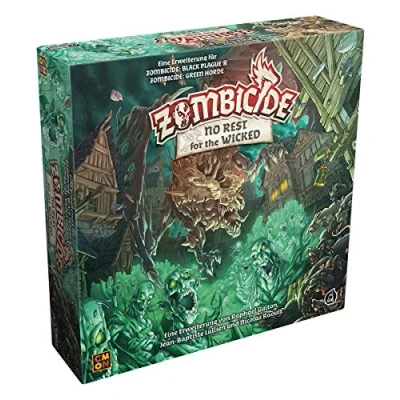 Afbeelding van Zombicide Green Horde No rest for the Wicked (spel)
