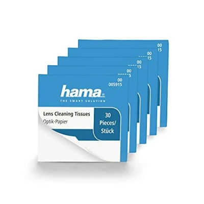 Afbeelding van HAMA Lens papier, 5 x 30 vel