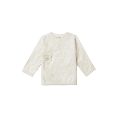 Afbeelding van Noppies Meisje Longsleeve Cadiz Oatmeal 74