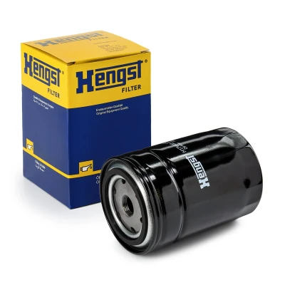 Afbeelding van HENGST FILTER H17W02 Oliefilter 3/4 16 UNF Opschroeffilter TOYOTA: Land Cruiser 40 Off Road, Prado 70 120
