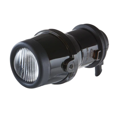 Afbeelding van Hella Mistlamp Micro DE Zwarte Rand 12V H3 1NL 008 090 031