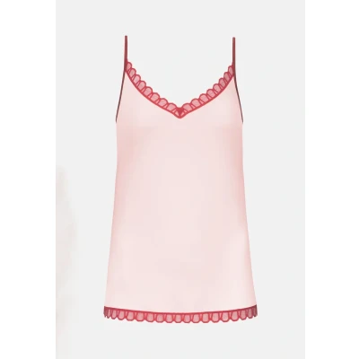 Afbeelding van mey Female Camisole Serie Poetry Temptation