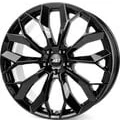 Afbeelding van Aez Leipzig Black 9.5x21 5x120 ET40 74.1 Velg