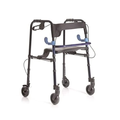 Afbeelding van Moretti opvouwbare rollator met 4 wielen
