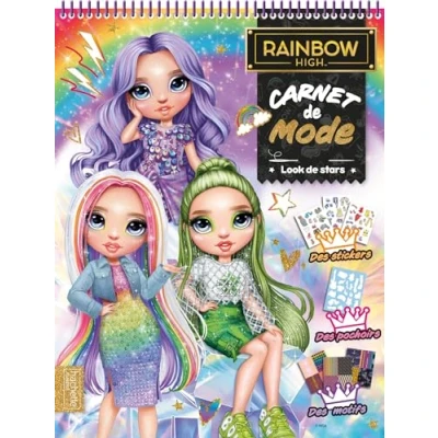 Afbeelding van RAINBOW HIGH CARNET DE MODE