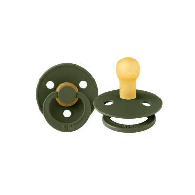 Afbeelding van Bibs fopspeen hunter green 6 18 mnd