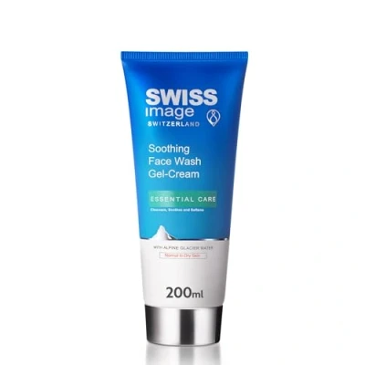Afbeelding van Swiss Image Soothing face wash cream 200ml