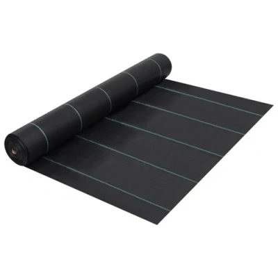 Image de vidaXL Toile de paillage Noir 1x100 m PP313062