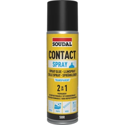 Afbeelding van Soudal Contactspray (Lijm) 300ml