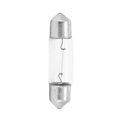 Afbeelding van cyclingcolors Snavellamp, 6 V, 10 W, SV8.5, x 36 mm, motorfiets, scooter, auto