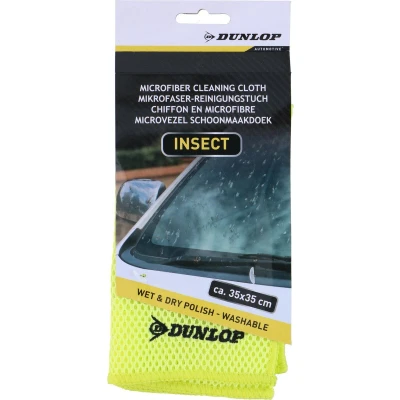Afbeelding van Dunlop Microfiber Insecten Geel 35x 35 CM