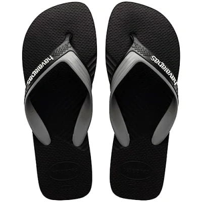 Afbeelding van Havaianas Casual 2.0, heren flip, zwart, staal, grijs
