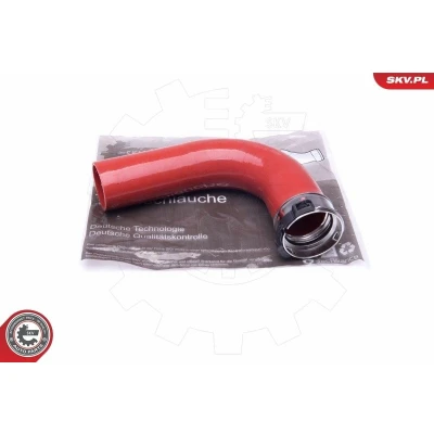 Afbeelding van GT BERGMANN GT52 233 Laadluchtslang Rubber Met voering van stof klemstukken RENAULT: MASTER 3 Kasten, OPEL: Movano B Platform / Chassis