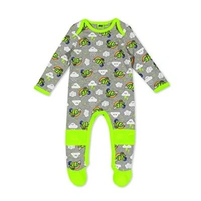Afbeelding van Valentino Rossi Kinderoverall zon en maan, jongens, 24 m, melany, grijs