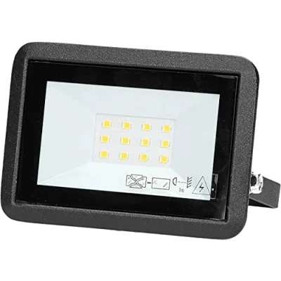Afbeelding van Adviti FARO LED schijnwerper IP65 4000K aluminium + glas (10)