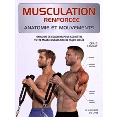 Afbeelding van Musculation anatomie et mouvements