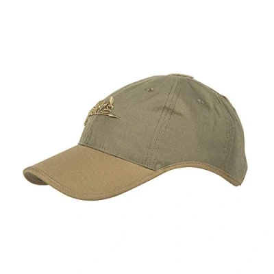 Afbeelding van Helikon Tex pet met logo, polykatoen ripstop, Camogrom/Coyote A, van ripstop