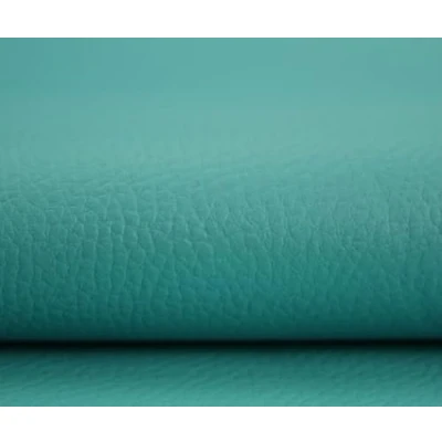 Afbeelding van Zachte kunstlederen stof voor meubels, huis, accessoires, knutselen, 100% kunstleer (groen, 5 meter)