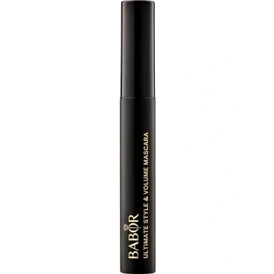 Afbeelding van Babor Ultimate Style &amp; Volume Mascara Black Mascara, Dames, Maat: One Size,