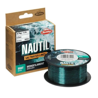 Afbeelding van Berkley Nautil Boat Monofilament Nylon vislijn Ultra Marine 600m 0.35mm (9kg)