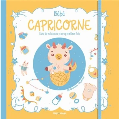 Image de Bébé Capricorne Livre de naissance et des premières fois