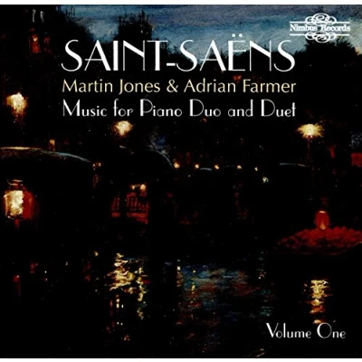 Afbeelding van Martin Jones &amp; Adrian Farmer Saint Saëns (CD)