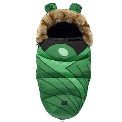 Afbeelding van Gorger Universele voetenzak voor kinderwagen, winter, warm, waterdicht, winddicht, geschikt autostoel, babybed