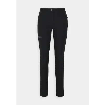 Afbeelding van Jack Wolfskin Geigelstein SLIM Pants Outdoorbroeken, Dames, Maat: 38, Black