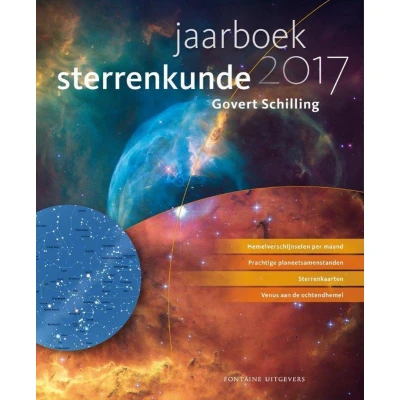 Afbeelding van Jaarboek sterrenkunde 2017