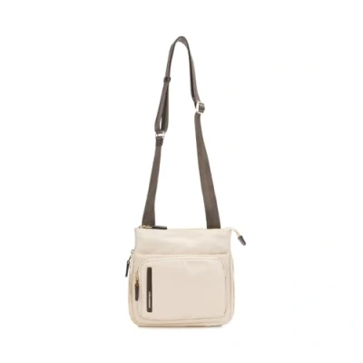 Afbeelding van MANDARINA DUCK Schoudertas Hunter Crossover Whitecap Gray Crème