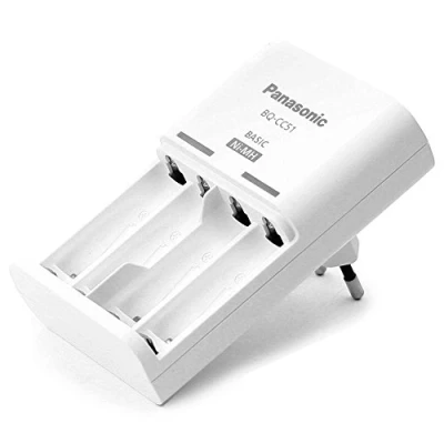 Afbeelding van Panasonic BQ CC51E batterij oplader
