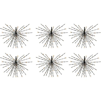 Afbeelding van Poolster kerstverlichting Lumineo (432 LEDs, Ø 45 cm, Knipperend, Binnen/Buiten)