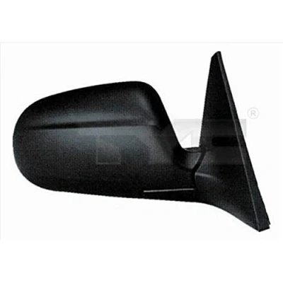 Afbeelding van Buitenspiegel Tyc 312 0021 rechts Zwart Bol vormig, voor elek. spiegelverstelling HONDA: CIVIC 6 Hatchback