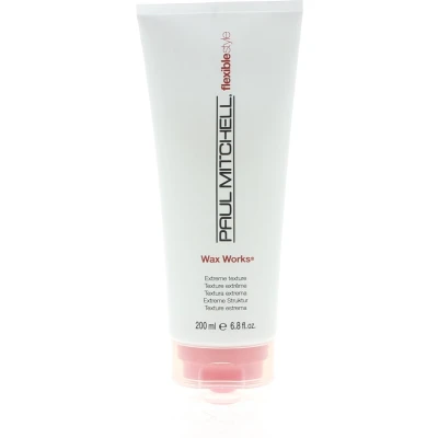 Afbeelding van Paul Mitchell Flexible Style Wax Works 200 ml