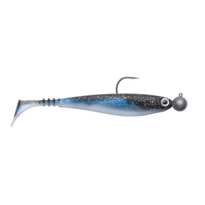 Afbeelding van Jackson Zanderbait Rigged 12cm 14gr Blue Baitfish Shad