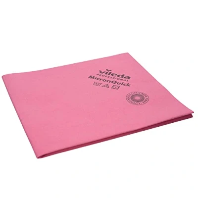 Afbeelding van Vileda MicronQuick microvezeldoek rood