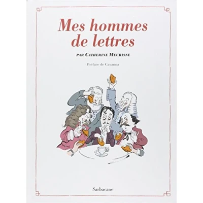 Afbeelding van Mes homme de lettres