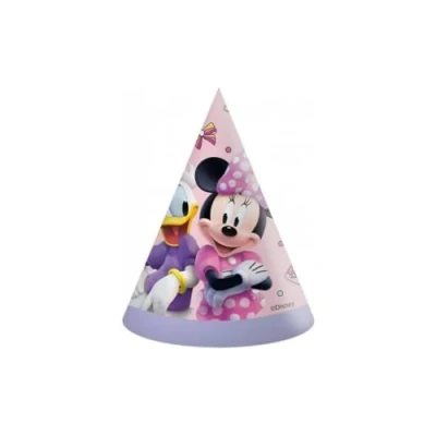 Image de Chapeaux Minnie Mouse Junior 6 pièces