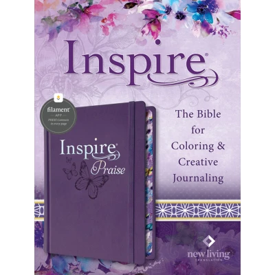 Afbeelding van NLT Inspire Praise Bible, Filament Edition, Hardcover
