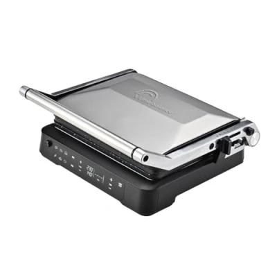 Afbeelding van Little Balance 8734 Elektronische grill PFAS vrij 2000 Watt 5 programma&#039;s groot oppervlak