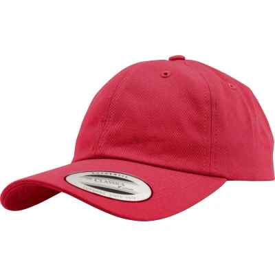 Afbeelding van Flexfit LOW Profile Pet, Maat: One Size, Cranberry