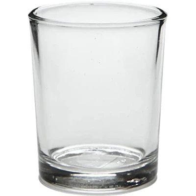 Afbeelding van Waxinelicht, d: 4,5 cm, h: 6,5 12 stuks