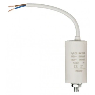 Afbeelding van Condensator Aanloop 10.0 μF (Max. 450V, Met kabel)