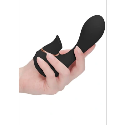 Afbeelding van Irresistible Zuigende Vibrator Mythical Zwart