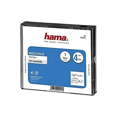 Afbeelding van Hama Multipack 4 Cd&#039;S