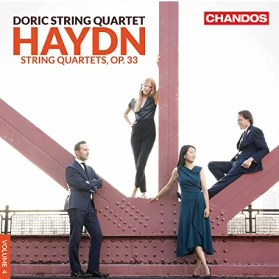 Afbeelding van Doric String Quartet Haydn Quartets Op.33 (2 CD)