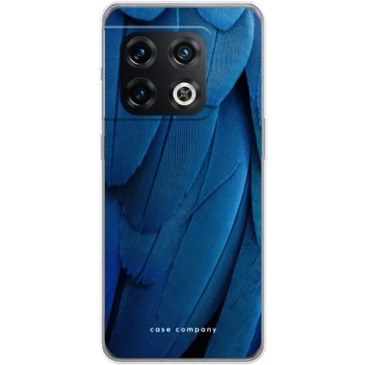 Afbeelding van Case Company® hoesje geschikt voor OnePlus 10 Pro Pauw Soft Cover Telefoonhoesje Bescherming aan alle Kanten en Schermrand