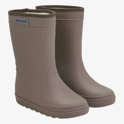 Afbeelding van Enfant Thermo Boots Solid Pine Bark 22