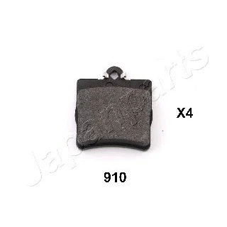Afbeelding van JAPANPARTS PP 910AF Remblokkenset Achteras MERCEDES BENZ: C Class Saloon, CLK Coupe, T modell, CHRYSLER: Crossfire Roadster