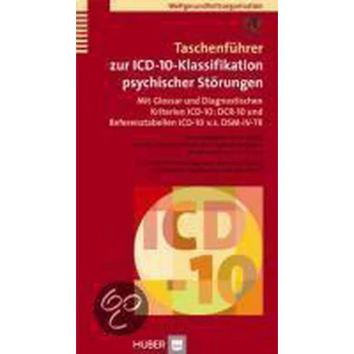 Afbeelding van Taschenführer zur ICD 10 Klassifikation psychischer Störungen